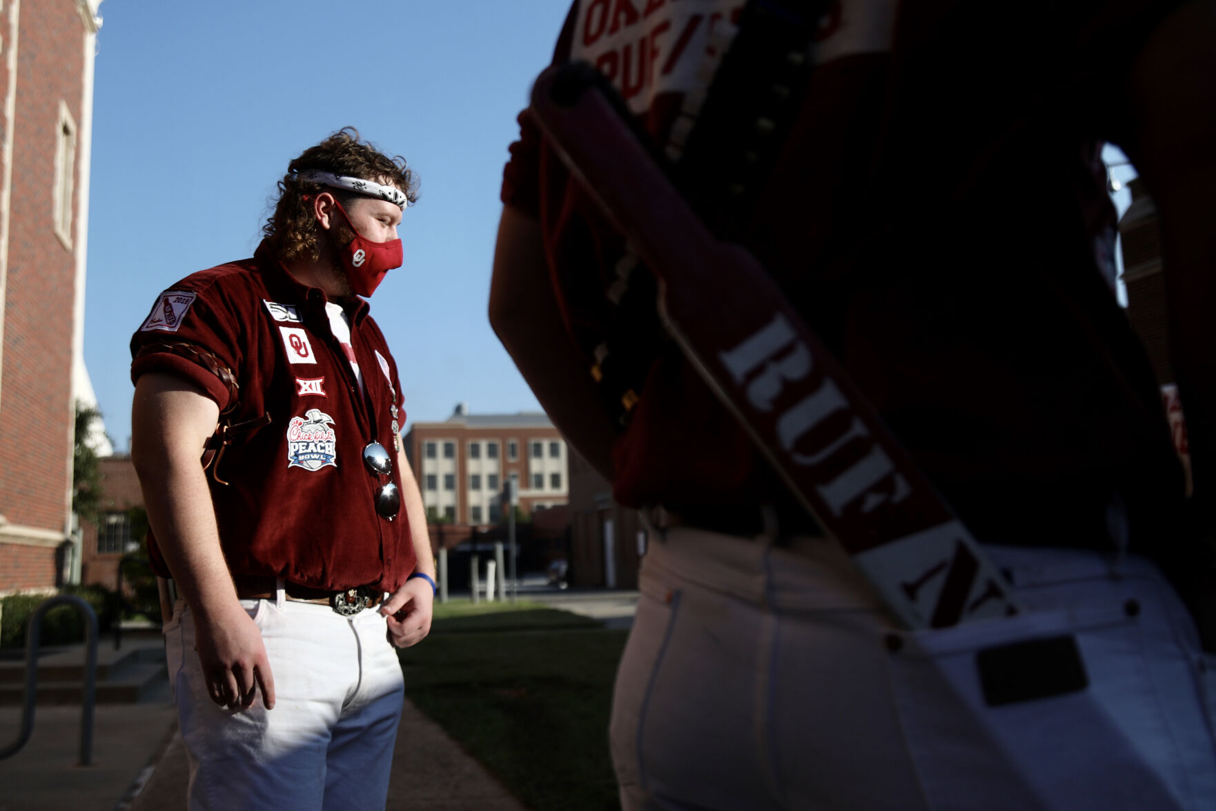 Game day in Norman
